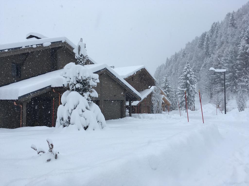 Les Portes De Megeve Пра-сюр-Арлі Екстер'єр фото