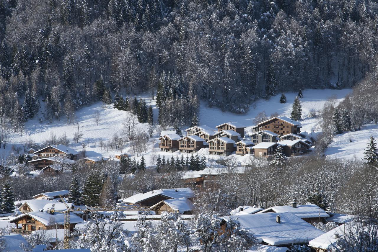 Les Portes De Megeve Пра-сюр-Арлі Екстер'єр фото